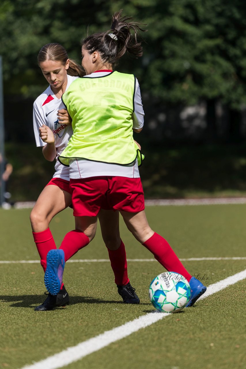 Bild 162 - wCJ Walddoerfer - Concordia : Ergebnis: 0:1